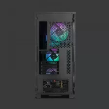 Gabinete Yeyian Mirage S Midi Tower, Psu No, Negro