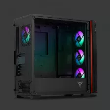 Gabinete Yeyian Mirage S Midi Tower, Psu No, Negro