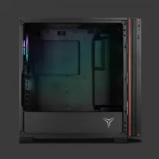 Gabinete Yeyian Mirage S Midi Tower, Psu No, Negro