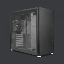 Gabinete Yeyian Hussar Midi Tower, Psu No, Negro