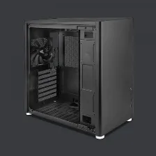 Gabinete Yeyian Hussar Midi Tower, Psu No, Negro