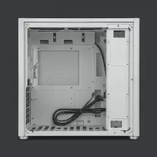 Gabinete Yeyian Hussar Plus Midi Tower, Psu No, Blanco