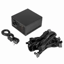 Fuente De Poder Yeyian Yfp-1k031-01 1000 W, 80 Plus Gold, Fully-modular