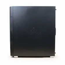 Gabinete Yeyian Armageddon 2200 Rgb, Full-tower, Soporta Atx, Ventana Lateral Cristal Templado, Incluye 3 Ventiladores 120mm Rgb, Control Luces Rgb