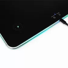 Mouse Pad Gamer Yeyian Flow 2800, Carga Inalambrica, Rgb, Antiderrape Ygf-68901