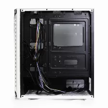 Gabinete Para Pc Yeyian Hollow 2500 Midi Tower, Ventana Lateral, Ventiladores Frontales 3x 140 Mm, Color Negro, Camuflaje, Blanco