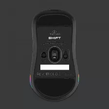 Mouse Yeyian Ygm-wwrb-01 óptico, 6 Botones, 26000 Dpi, Bluetooth, Negro