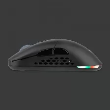 Mouse Yeyian Ygm-wwrb-01 óptico, 6 Botones, 26000 Dpi, Bluetooth, Negro
