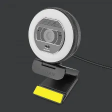 Cámara Web Yeyian Ypw-qhdaf-m1 2560 X 1440 Pixeles, 30 Fps, Micrófono, Usb, Negro