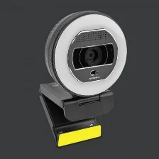 Cámara Web Yeyian Ypw-qhdaf-m1 2560 X 1440 Pixeles, 30 Fps, Micrófono, Usb, Negro