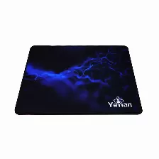 Mouse Pad Gaming Yeyian Krieg 1050, 50x36cm, 3mm, Negro/rojo
