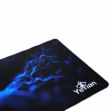 Mouse Pad Gaming Yeyian Krieg 1050, 50x36cm, 3mm, Negro/rojo