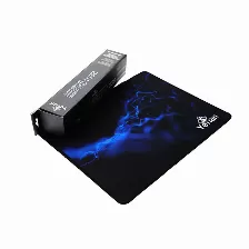 Mouse Pad Gaming Yeyian Krieg 1050, 50x36cm, 3mm, Negro/rojo