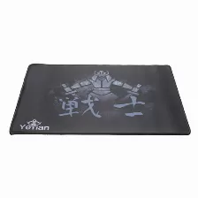 Mousepad Yeyian Krieg 330.2 Mm, 499.8 Mm, Negro
