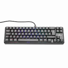 Teclado Mecanico Gamer Yeyian Akil S3500 Rgb, Switch Red, Alambrico, Espanol, Negro (ytm-28209r)