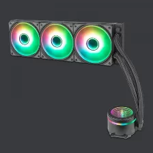 Enfriamiento Liquido Yeyian Ytt-360al-01 12 Cm, 20000 Rpm, Negro