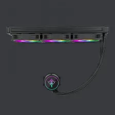 Enfriamiento Liquido Yeyian Ytt-360al-01 12 Cm, 20000 Rpm, Negro