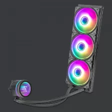 Enfriamiento Liquido Yeyian Ytt-360al-01 12 Cm, 20000 Rpm, Negro