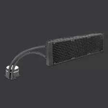 Enfriamiento Liquido Yeyian Ytt-360al-01 12 Cm, 20000 Rpm, Negro