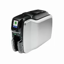 Impresora De Tarjetas Plasticas Zebra Zc300 Sublimacion/transferencia Termica, 300 X 300 Dpi, Velocidad Monocromo 900 Tarjeta/hora, Lcd, Usb/ethernet