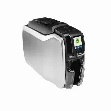 Impresora De Tarjetas Plasticas Zebra Zc300 Sublimacion/transferencia Termica, 300 X 300 Dpi, Velocidad Monocromo 900 Tarjeta/hora, Lcd, Usb/ethernet