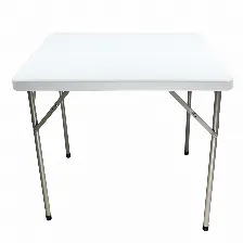 Mesa Modamob Cuadrada, 86cm X 86cm, Altura 74cm, Color Blanco