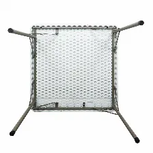 Mesa Modamob Cuadrada, 86cm X 86cm, Altura 74cm, Color Blanco