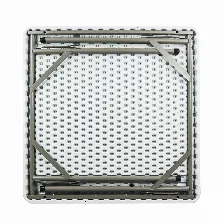 Mesa Modamob Cuadrada, 86cm X 86cm, Altura 74cm, Color Blanco