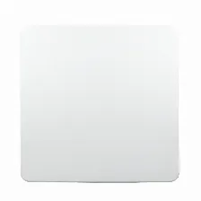 Mesa Modamob Cuadrada, 86cm X 86cm, Altura 74cm, Color Blanco