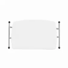 Mesa Modamob Plegable Con Ajuste De Altura: Base De La Mesa 76cmx50cm. 3 Niveles De Altura: 70.5cm, 61cm, 46.5cm