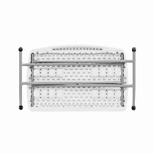 Mesa Modamob Plegable Con Ajuste De Altura: Base De La Mesa 76cmx50cm. 3 Niveles De Altura: 70.5cm, 61cm, 46.5cm