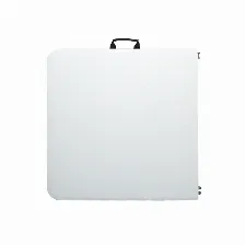 Mesa Modamob Plegable, 1.22 Metros, Altura 74cm, Ancho 61cm, Color Blanco