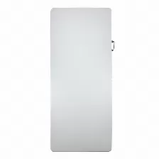 Mesa De Exterior Modamob, Multiusos, Plegable 1.80m, 180x74x74cm, Tubular Calibre 25mm, Resistente, Color Blanco