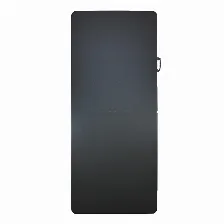 Mesa Plegable Modamob 1.80 Metros Black, 180cm76cmx74cm, Calibre 25mm, Color Negro