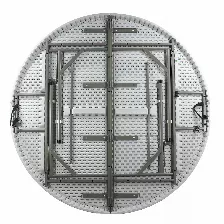 Mesa Redonda Modamob Plegable, Diametro 1.52mts, Altura 74cm, Color Blanca