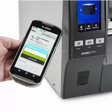 Impresora De Recibo Zebra Tt Zt411 Térmico, Impresora De Tpv, Inalámbrico Y Alámbrico, Interfaz Bluetooth, Ethernet, Rj-45, Rs-232, Usb, Rs-232, Negro, Gris