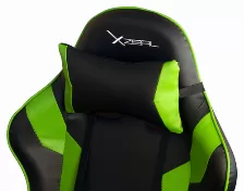 Silla Gamer Xzeal Xz10 Azul, Asiento Giratorio Ajustable, Pistón Clase 4, Inclinación Ajustable, Brazos Con Ajuste 4d, 5 Soportes Metálicos